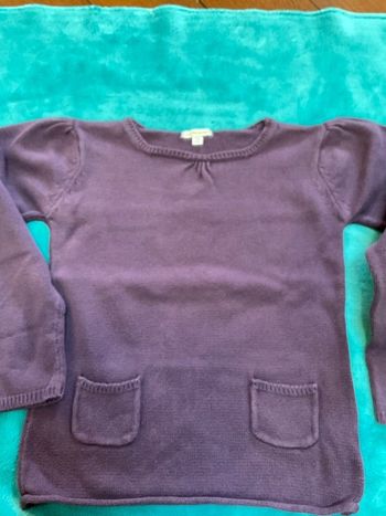 pull pull-over vertbaudet 10 ans tbe