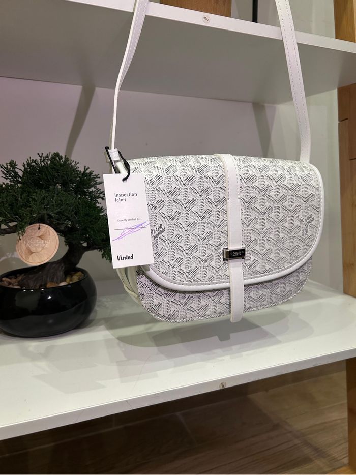 Sac Goyard Blanc - photo numéro 4
