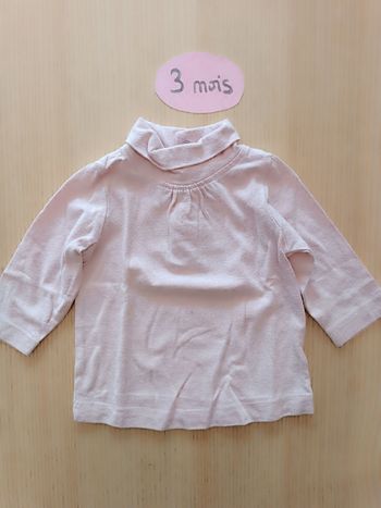 Tee shirt 3 mois