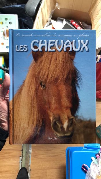 Livres les chevaux