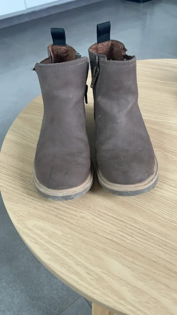 Bottines marron H&M – Taille 31