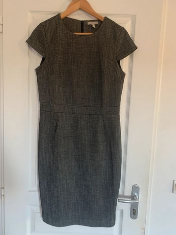 Robe H&M taille 40 grise automne hiver
