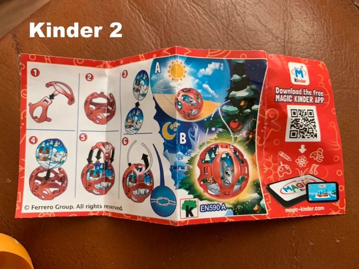 Kinder - K EN590A - photo numéro 2