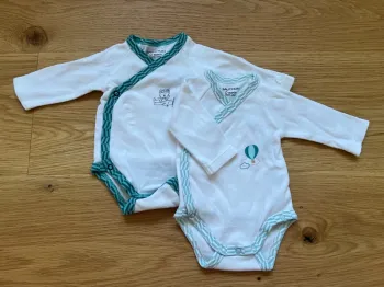 Lot de 2 bodys