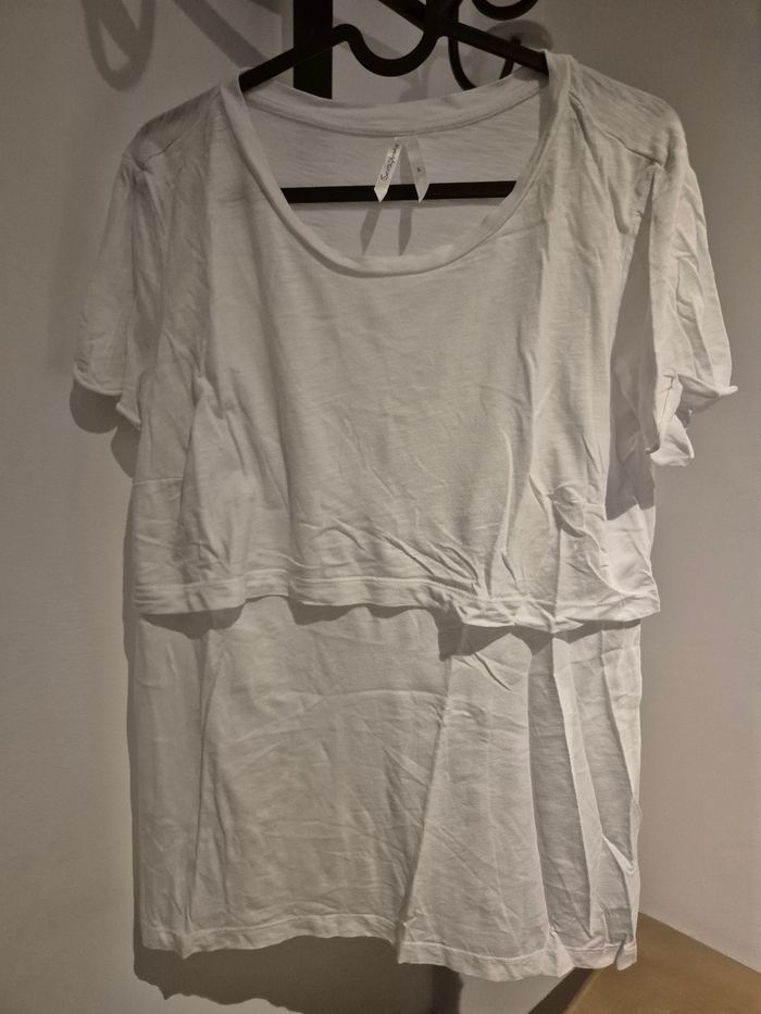 Tshirt allaitement grossesse taille s seraphine