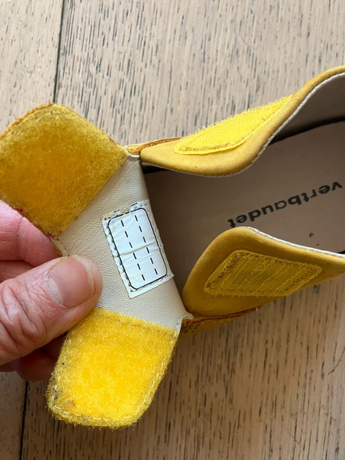 Chaussures souples patte de chat Verbaudet taille 22 - photo numéro 8