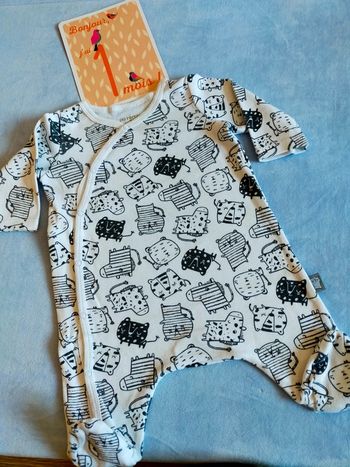 Pyjama 1 mois