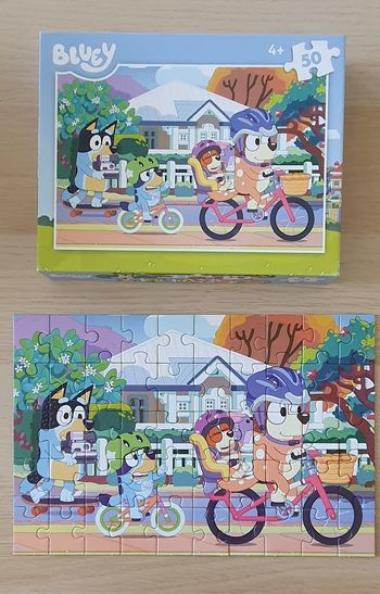 Puzzle Bluey 50 pièces