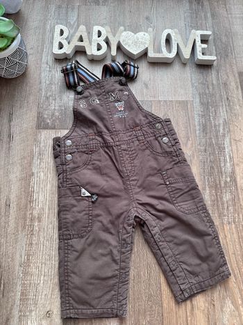 - Salopette Sergent Major - 6 mois - Très bon état