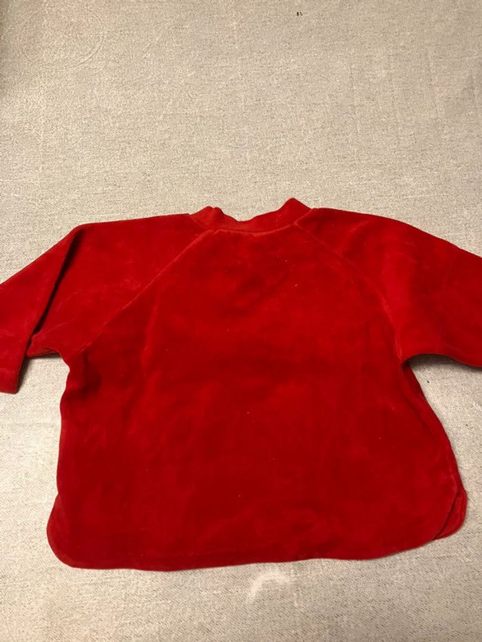 Pyjama polaire rouge Absorba – 18 mois - photo numéro 10