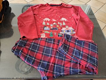 pyjama sergent major 8 ans