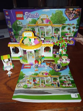 Lego café