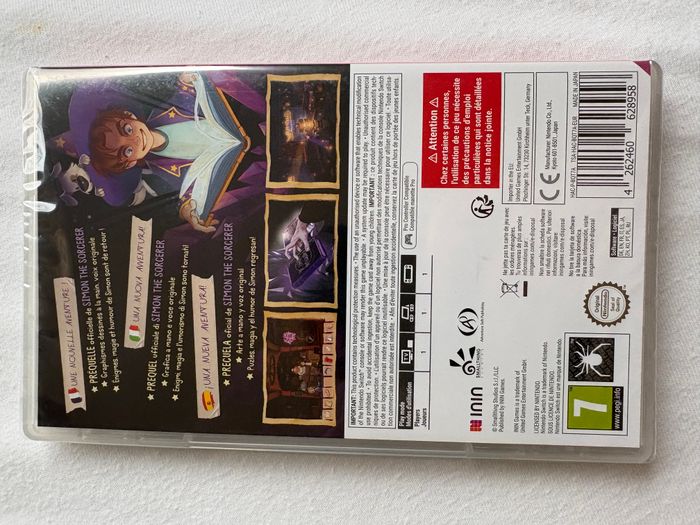 Simon The Sorcerer Origins NEUF sous blister - photo numéro 2