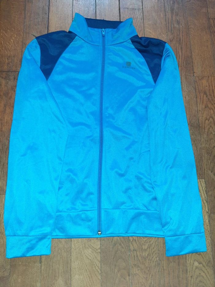 Gilet zippé Domyos