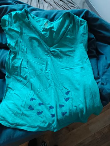 Tee shirt grossesse taille 46 