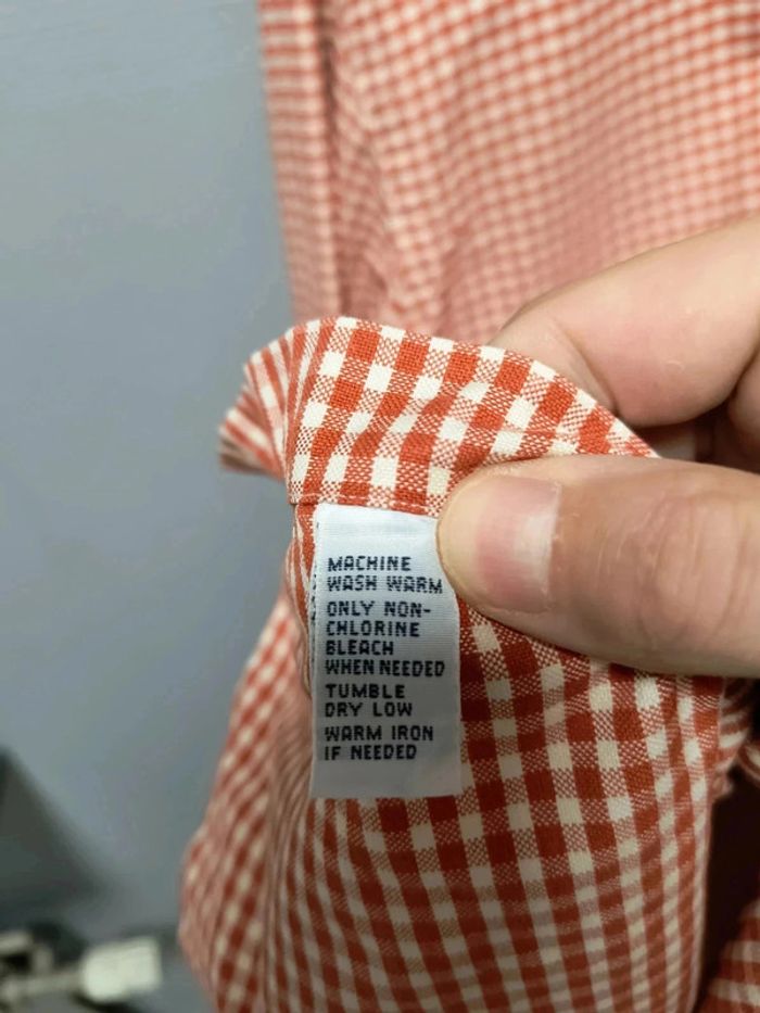 Chemise Ralph Lauren Custom Fit L - photo numéro 8