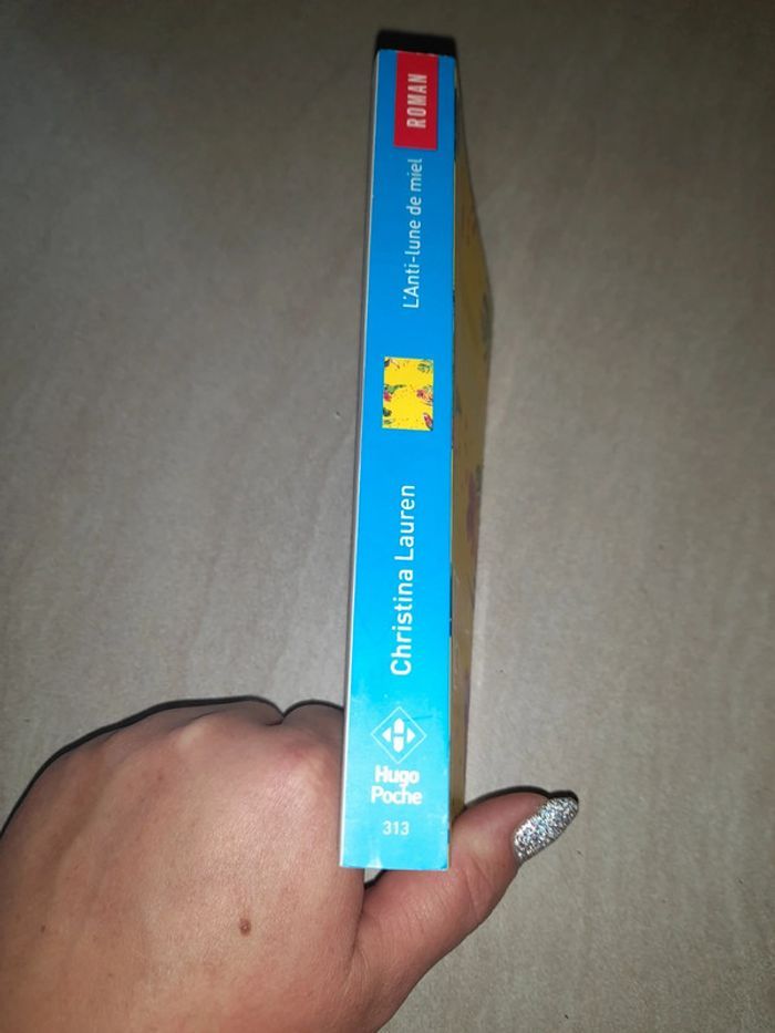 Livre l'anti-lune de miel - photo numéro 2