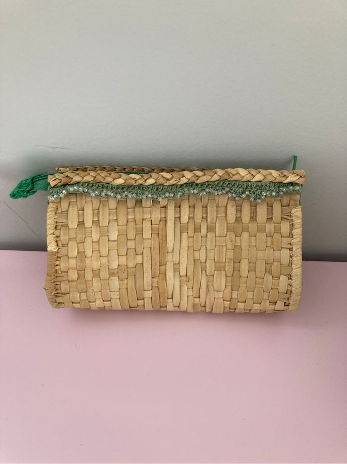 Pochette en osier - photo numéro 3