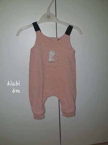 Salopette kiabi