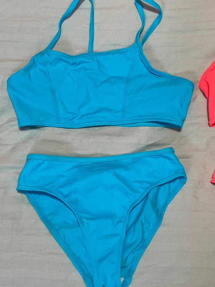 Lot 2 maillots de bain 2 pièces - photo numéro 2