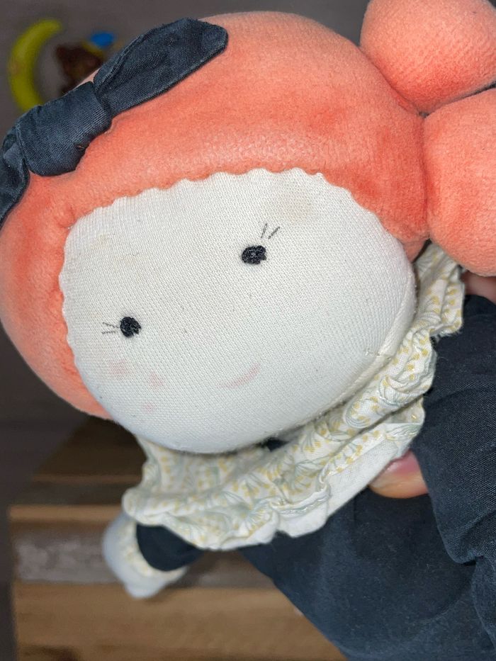MR281 doudou poupée 👩🏻🦰 moulin roty - photo numéro 3