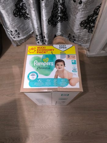 couches pempers harmonie taille 3