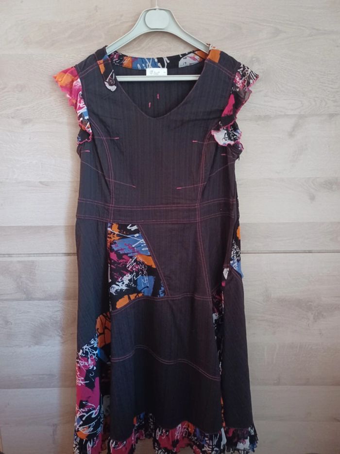 Superbe Robe 👗 avec veste boléro taille 48 neuf