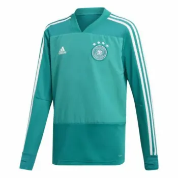 Sweat Adidas Allemagne Vert Garçon Taille 13/14 ans Neuf et Authentique 