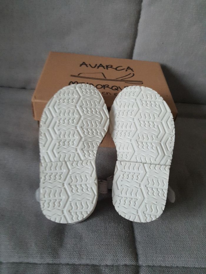 Sandales minorquines nu-pieds Avarca Menorquina pointure 23 neuf avec étiquettes - photo numéro 8