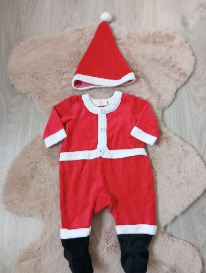 Pyjama Noël et bonnet