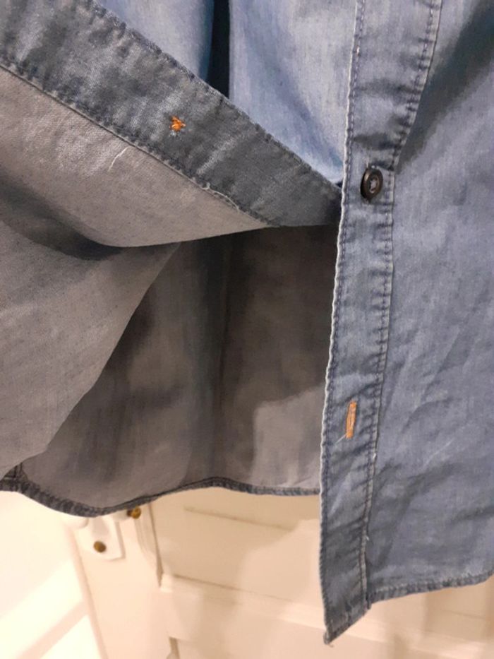 Chemise jeans  39/40  livergy - photo numéro 8