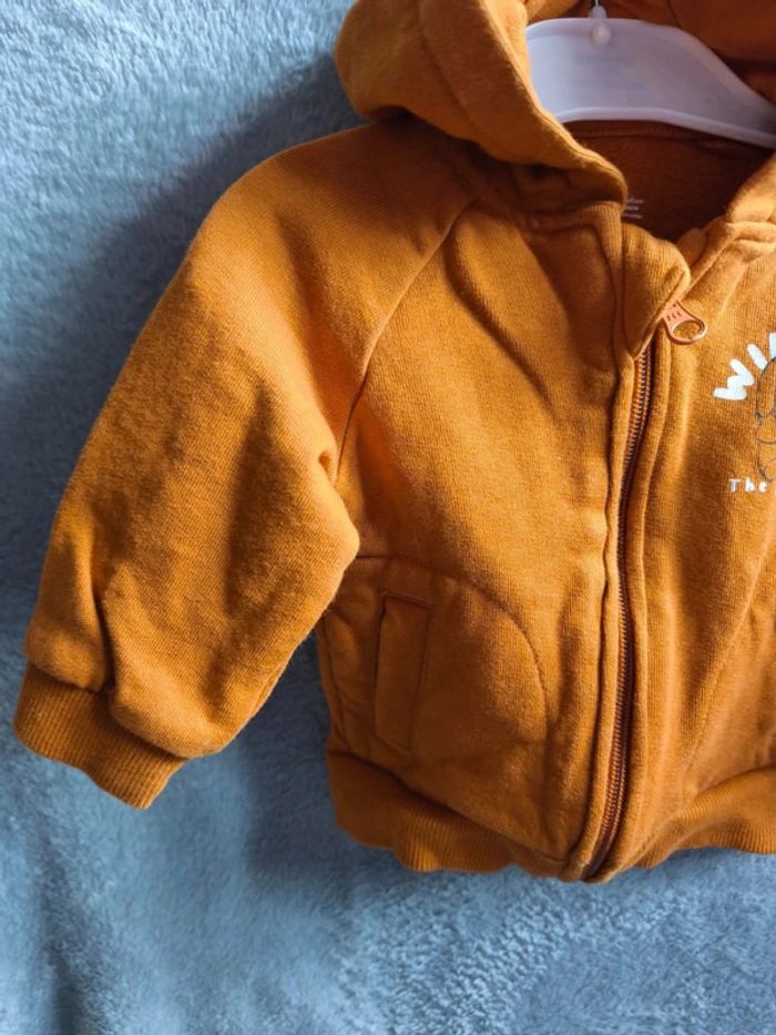 Gilet a capuche Winnie l'ourson Disney 6 mois - photo numéro 2