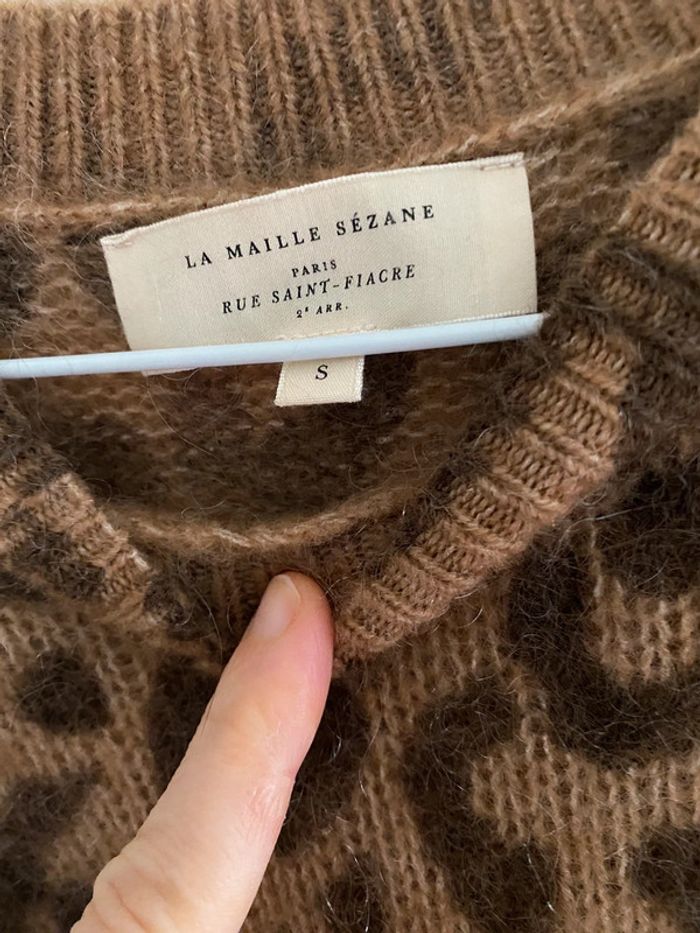 Robe pull Sézane S modèle Felicie très bon état - photo numéro 6