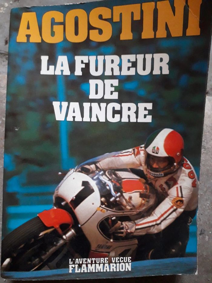 Livre la fureur de vaincre de Agostini