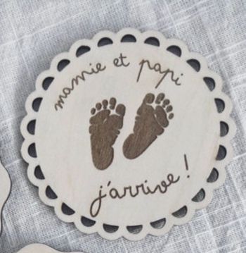 Magnet annonce grossesse 