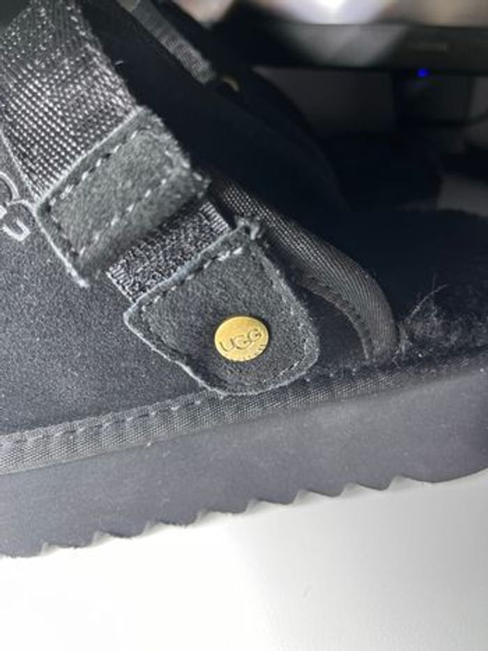 Chaussure ugg tasman à scratch noir taille 38 - photo numéro 4