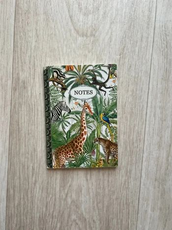 Bloc notes A6 "Le monde animal" 48 pages lignées