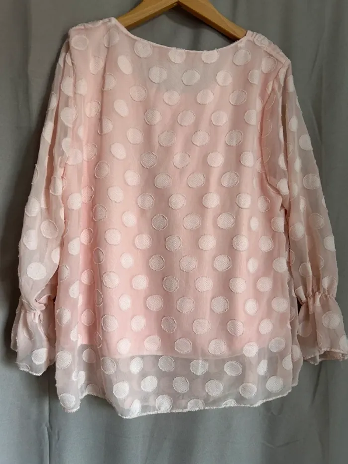Blouse doublé taille 10 ans - photo numéro 4