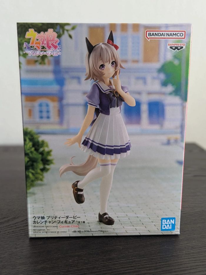 Figurine Umamusume - Curren-Chan - Banpresto