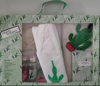 Coffret voyage cactus