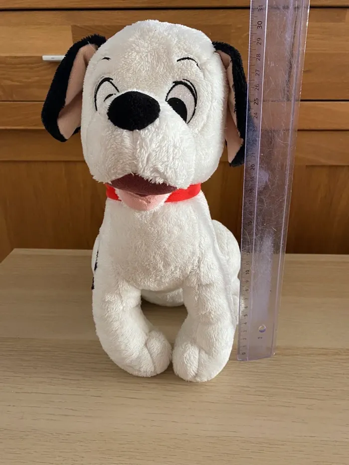 Peluche Disney store 101 dalmatiens chien Dalmatians lucky - photo numéro 9
