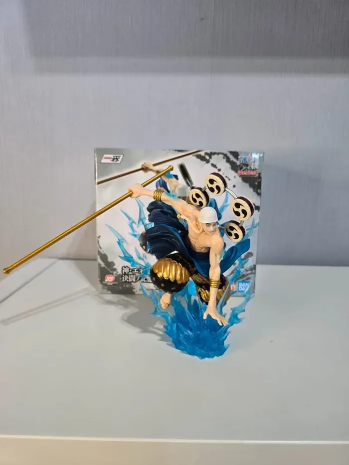 One Piece Statue Ichibansho Duel Memories Enel