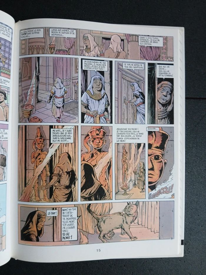 Bd les héritiers du soleil 1 - photo numéro 6