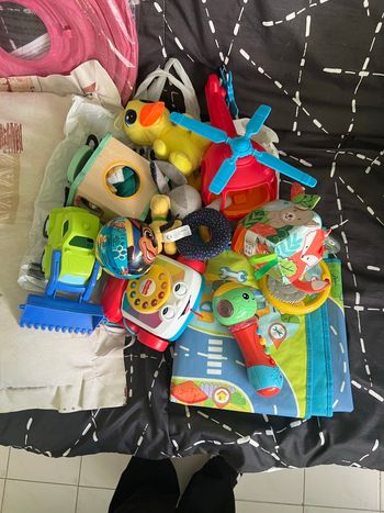 Lot de jouet pour bébé 