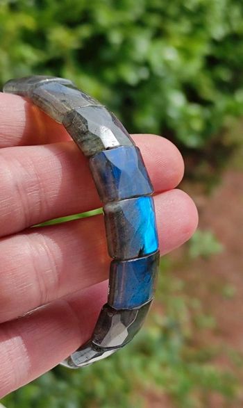 Bracelet labradorite