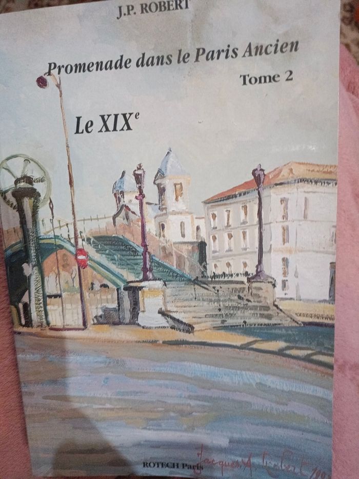 Promenade dans le paris ancien - photo numéro 1