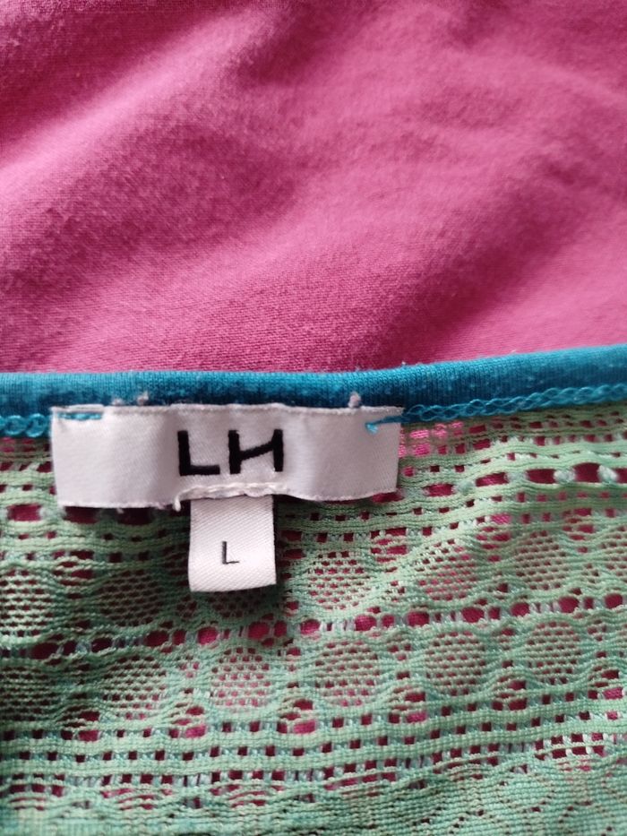 Tee shirts bey turquoise - photo numéro 2