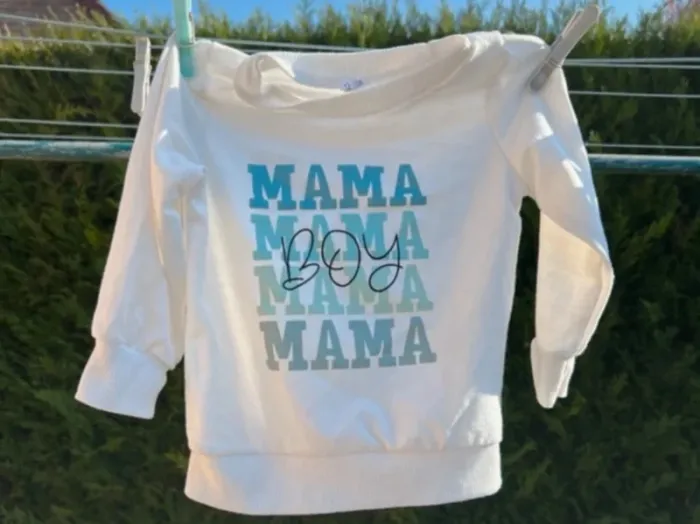 Pull Shein Mama’s Boy 12/18 mois – Neuf - photo numéro 3