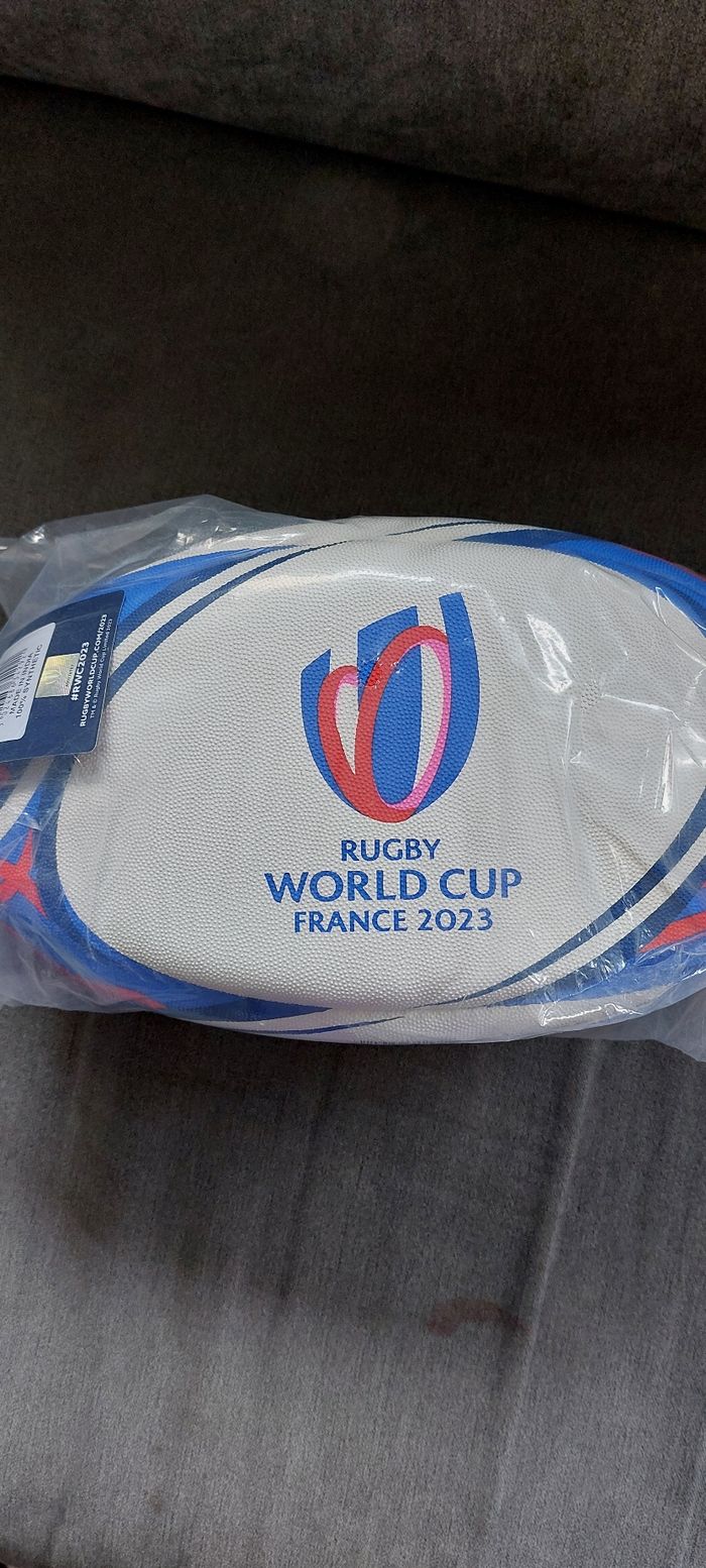 Ballon de rugby coupe du monde 2023 - photo numéro 2