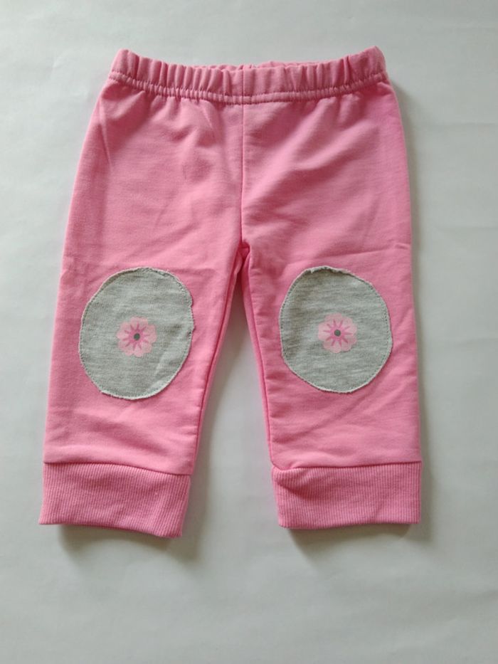 jogging rose fille 6 mois cutey pie